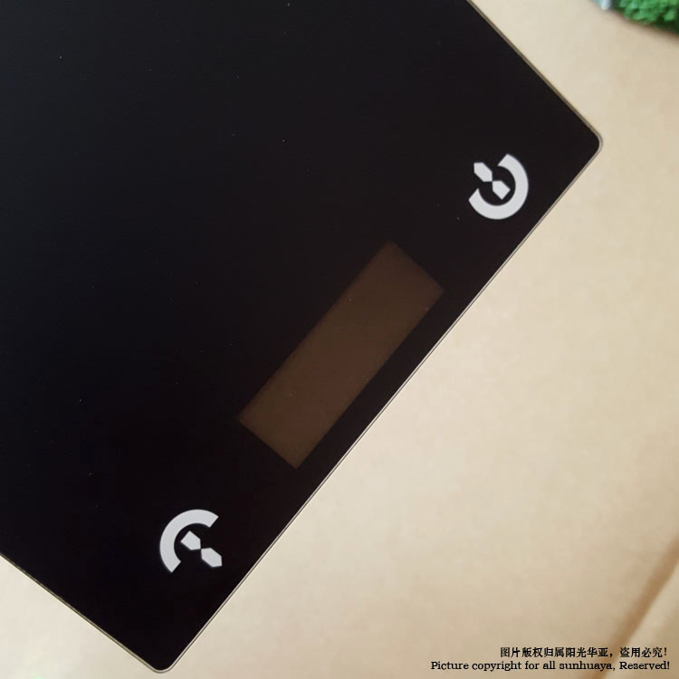 蓝牙电子称AG触摸玻璃盖板